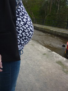 canal-side Bean at 38+1 weeks