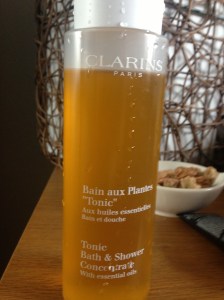 Clarins bliss in a bottle