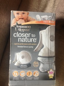 Tommee Tippee breast pump - gift of the week!