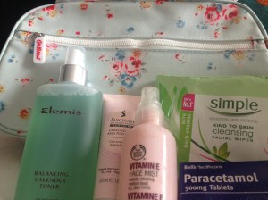 Some essentials for labour....