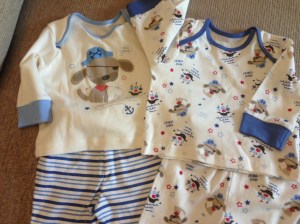 Pirate-themed outfits from a good friend's mum - from Matalan
