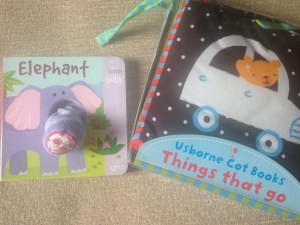 Books from the O'Shea's - he's going to love that trunk :)