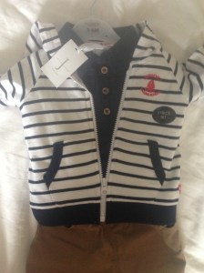 Gorgeous Jasper Conran (Debenhams) outfit from Daddy's colleagues