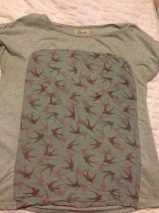 Maternity t-shirt from ebay (Next)