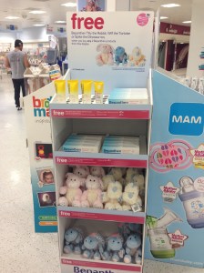 Bepanthen cuddly you offer in Boots