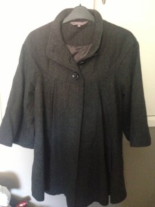 New Look maternity cape coat - lovely and great quality but would never suit me!