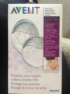 Review: Avent Breast Shell set
