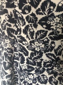 Close-up of the skirt from Oasis