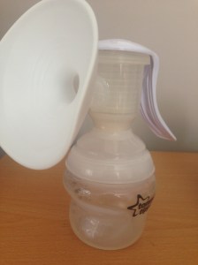 Tommee Tippee manual breast pump
