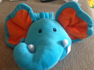 Elephant rucksack (£1)