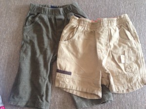 Brand new T-shirt from Tu on the left (50p) and one from Next on the right (£1)