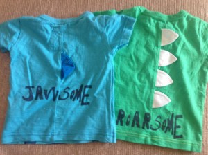 Next T-shirts (£1.50 for both)