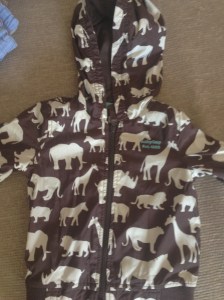 Gorgeous jacket from Gap (i think it was £2)