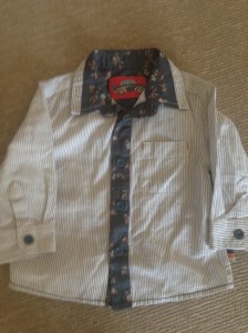 Mothercare shirt (£1)