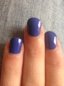 Manicured nails @ Visual Contour