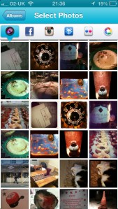 Screenshot from 23 snaps (sorry no baby photos!)