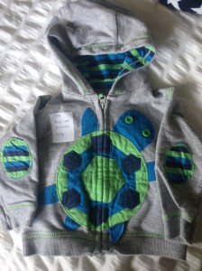 M&S Turtle hoodie