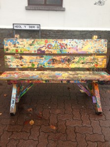 bench in Rhiwbina
