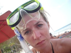 Snorkelling in the Gili islands, indonesia
