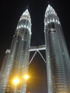 Petronas towers, Kuala Lumpur, Malaysia