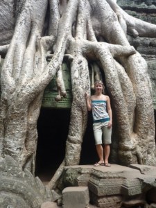 Ta Phrom, cambodia
