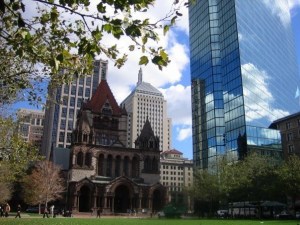 Old and new: Boston
