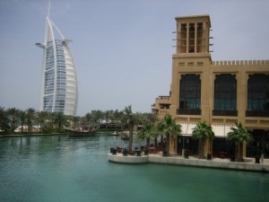 Burj al Arab from medinat jumerah, dubai