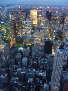 New York after Sandy