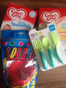 Some of our weaning kit