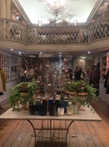 One of the lovely boutiques in Clifton village