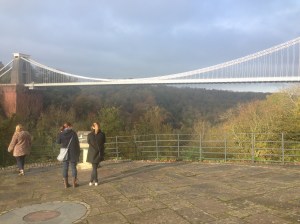 Clifton suspension bridge