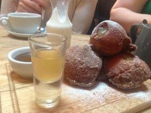 Doughnuts at Somerset House