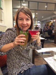 Cocktails at Westwood, Clifton village