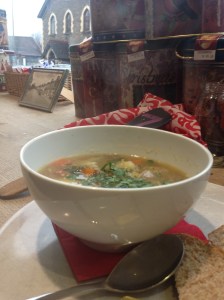 Cawl at Snails Deli, Rhiwbina