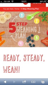 5 step weaning plan