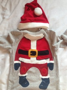 Santa outfit from Next