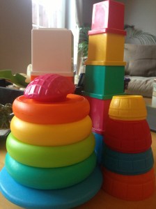 best present ever - stacking set from Mothercare