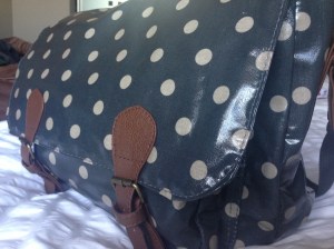 Next spotty changing bag