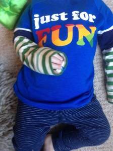 T-shirts from Little Bird, Mothercare