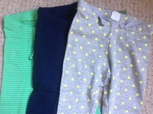 Baby leggings from H&M