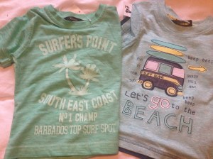 Asda t-shirts £3-£4