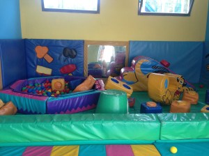 Softplay at Victoria Playa, Menorca