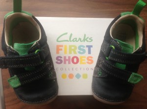 First shoes from Clarks