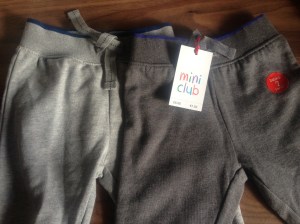 Boots joggers - 2 for £8!