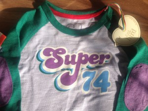 Little bird long-sleeve top