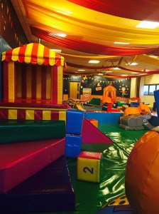 The Circus at Bluestone