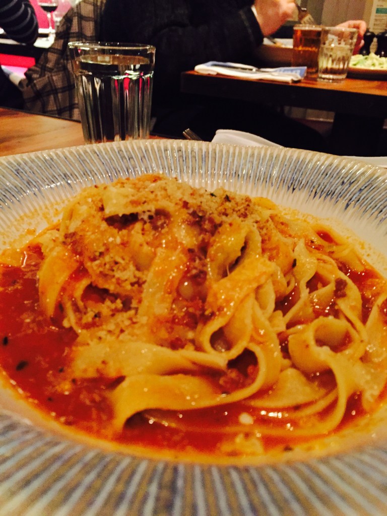 tagliatalle bolognese at jamies italian