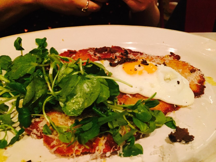 turkey milanese at jamies italian