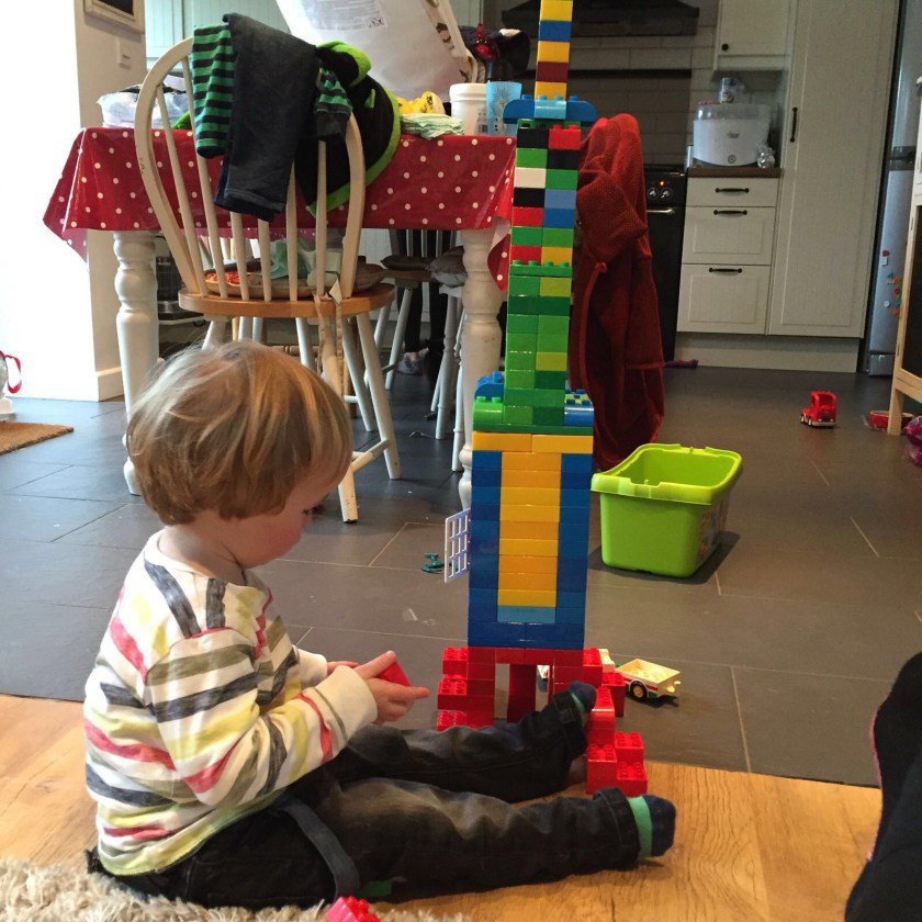 loving the lego tower