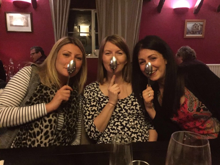 Black Swan, where the games were better than the   food!